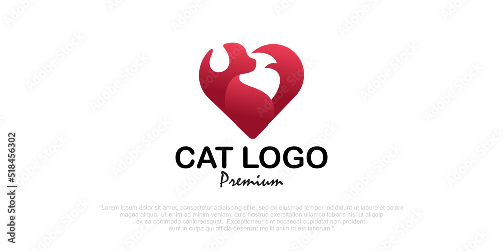 Dog logo Design Vector Template. Dog icon logo vector