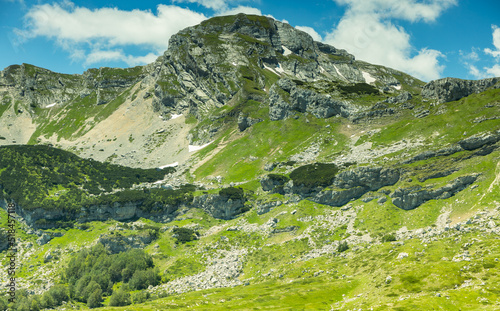 Mountain landscape, Durmitor National Park,June, Montenegro 