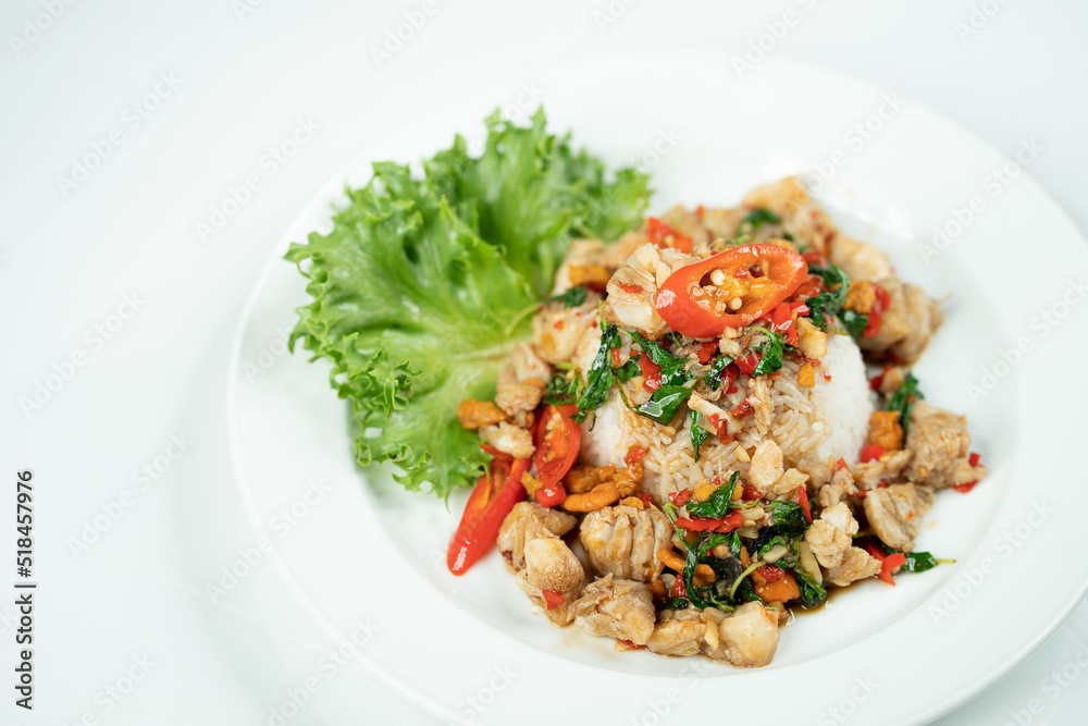 Stir Fried Shrimp with Basil Stir Fried Shrimp with Basil