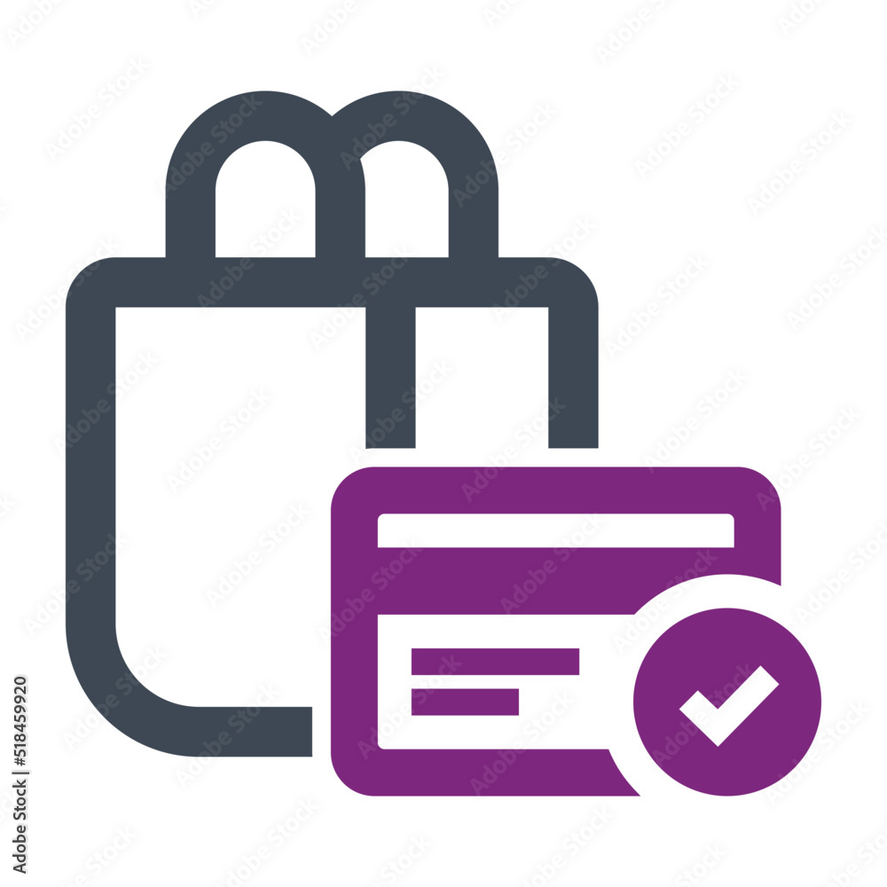 Cart, payment, card icon Cart, payment, card icon
