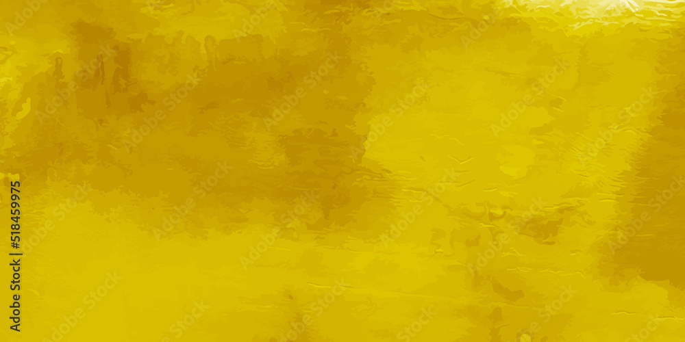 Yellow orange background with texture and distressed vintage grunge and watercolor paint.Yellow gradient wall design background.