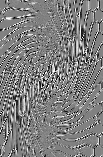Abstract background with geometric pattern. Backgrounds and textures.