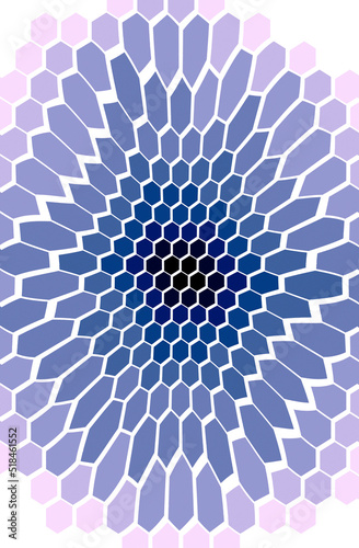 Abstract background with geometric pattern. Backgrounds and textures.