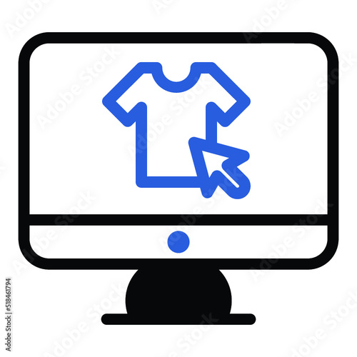 Cloth, shopping, clothe icon