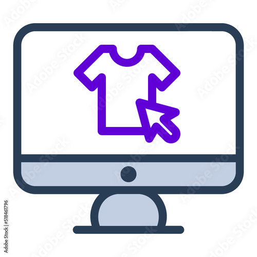 Cloth, shopping, clothe icon