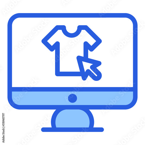 Cloth, shopping, clothe icon