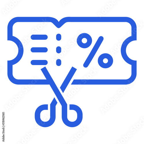 Coupon, code, discount icon