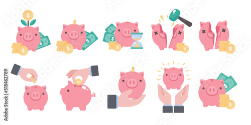 financial piggy bank Ideas for saving money for the future