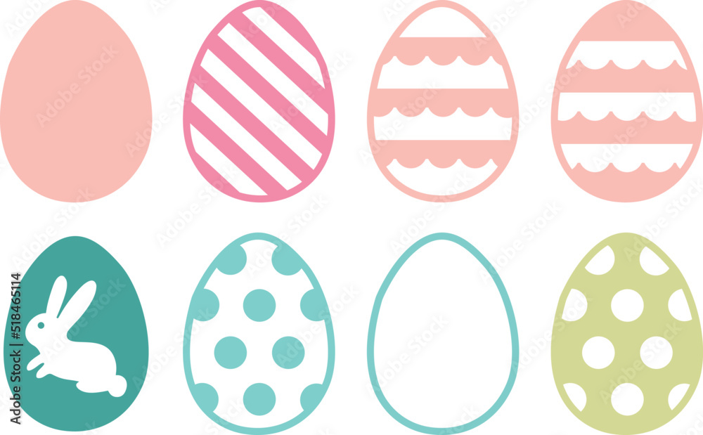 Eggs Easter Bundle