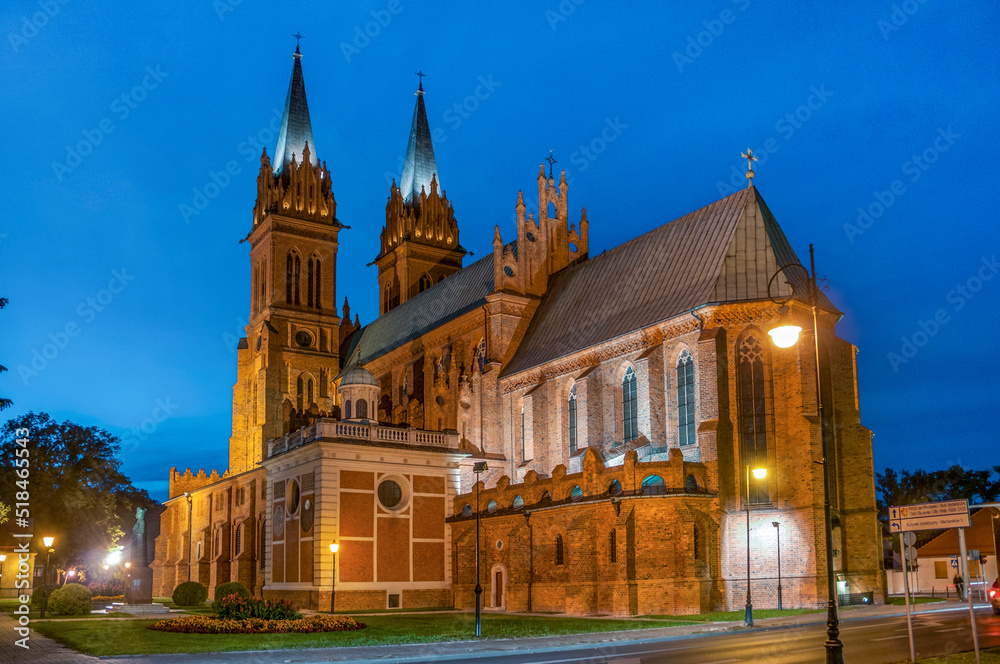 Cathedral Basilica of the Assumption of the Blessed Virgin Mary in Włocławek