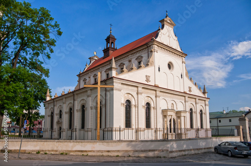 Cathedral of the Lord's Resurrection and St. Thomas the Apostle in Zamość, Poland