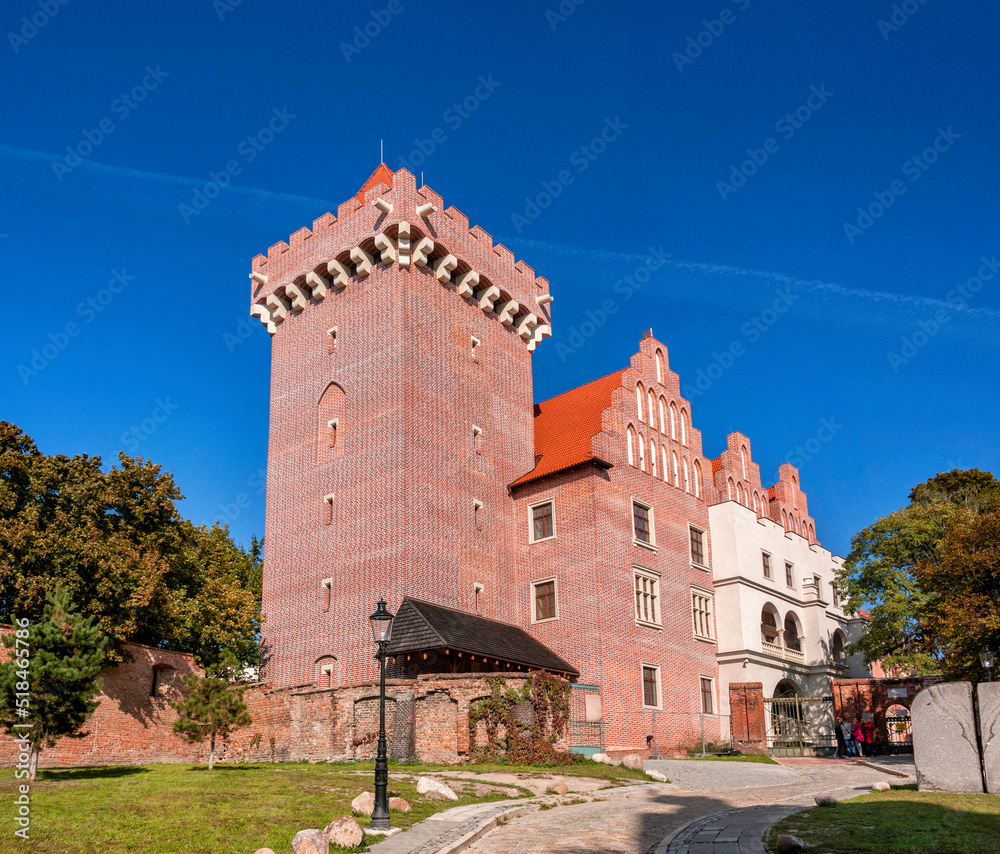 Castle on the Przemyslaw Hill. Poznan, Greater Poland Voivodeship, Poland.