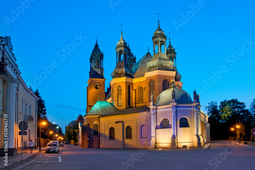 Archcathedral Basilica of St. Apostles Peter and Paul. Poznan, Greater Poland Voivodeship, Poland. photo