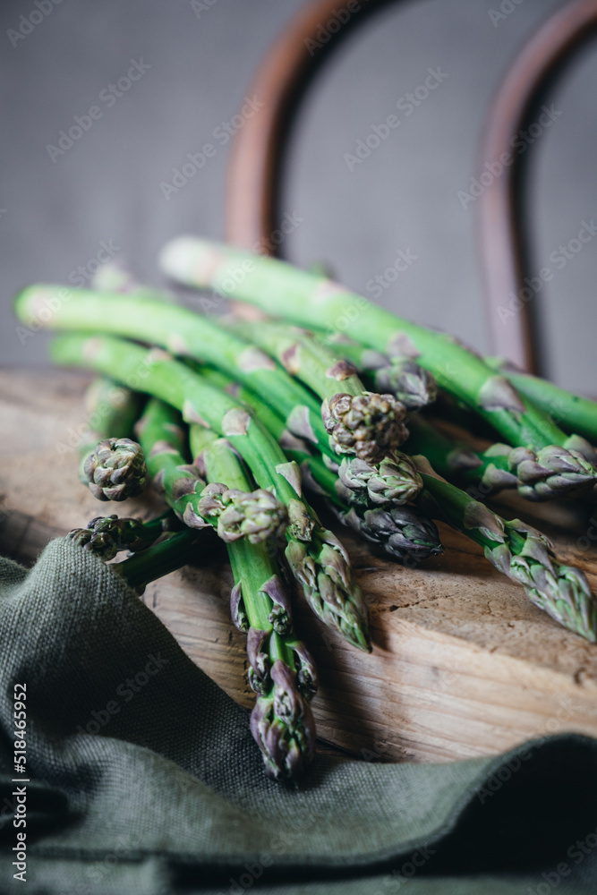 © Constance Ibanez/Stocksy - Fresh asparagus
