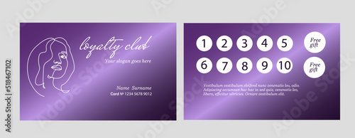 loyalty card for your business