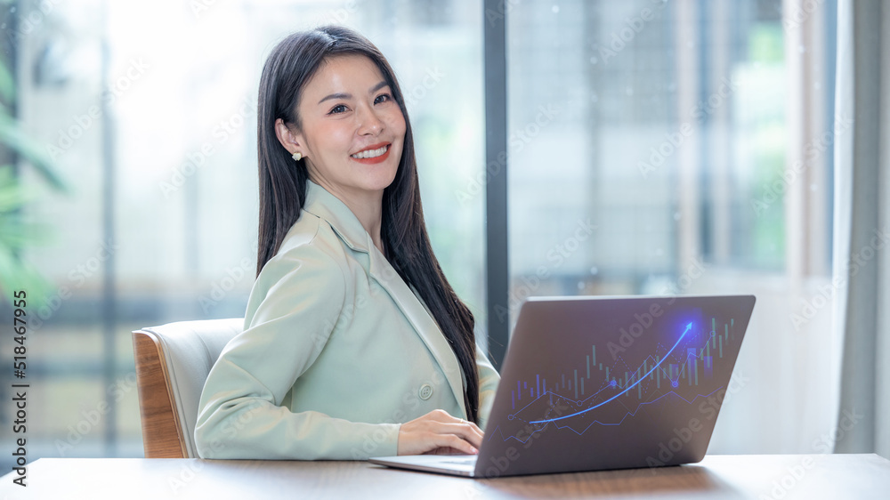 Beautiful asian businesswoman smile using computer laptop working, Smile beautiful business asian woman with suit working office using computer laptop, Happy asian businesswoman using laptop. Beautiful asian businesswoman smile using computer laptop working, Smile beautiful business asian woman with suit working office using computer laptop, Happy asian businesswoman using laptop.