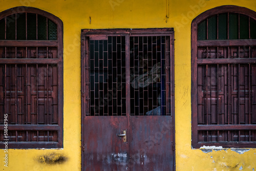 Colonial architecture in George Town, Penang photo