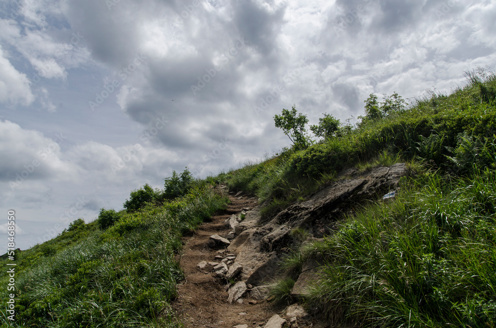 Bieszczady  - Połoniny 