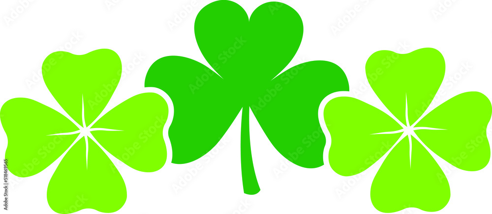 Fototapeta premium Clover Shamrock