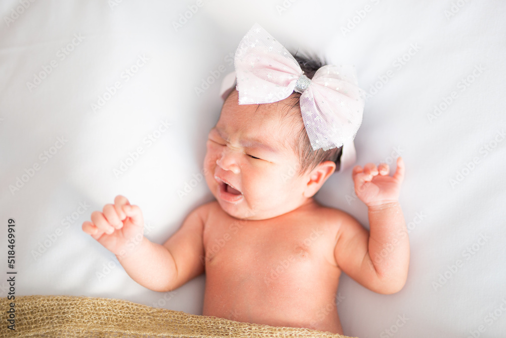 newborn baby smiling bright newborn baby smiling bright