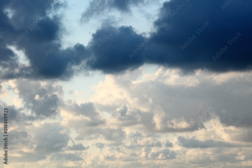 Dramatic sky with clouds Dramatic sky with clouds