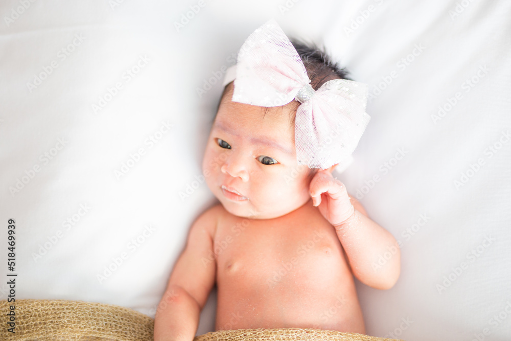 newborn baby smiling bright newborn baby smiling bright