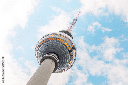 TV tower Alexanderplatz Berlin photo