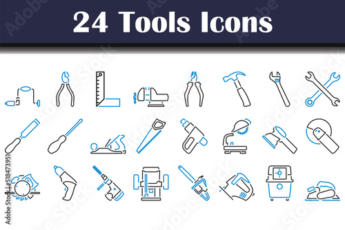 Tools Icon Set