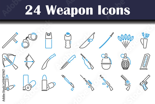 Weapon Icon Set