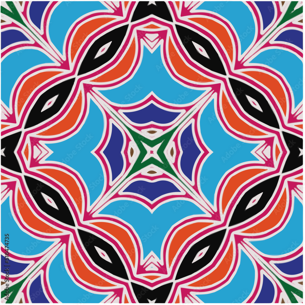 Abstract ethnic rug ornamental seamless pattern.Perfect for fashion, textile design, cute themed fabric, on wall paper, wrapping paper, fabrics and home decor. Abstract ethnic rug ornamental seamless pattern.Perfect for fashion, textile design, cute themed fabric, on wall paper, wrapping paper, fabrics and home decor.