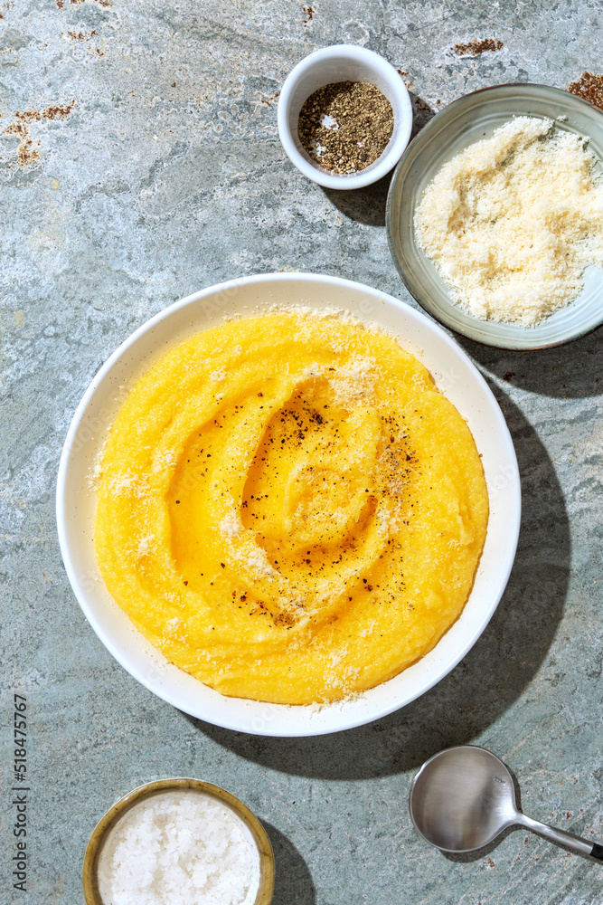 Creamy polenta Creamy polenta