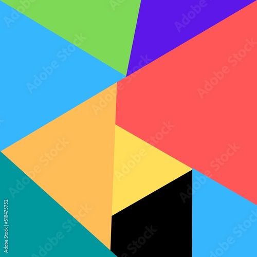 Abstract color paper background for design and decoration