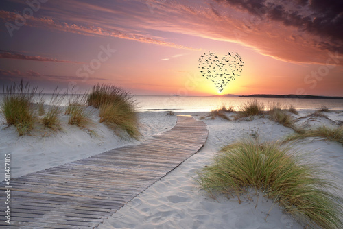 Fototapeta Naklejka Na Ścianę i Meble -  Landschaft an der Küste Italiens