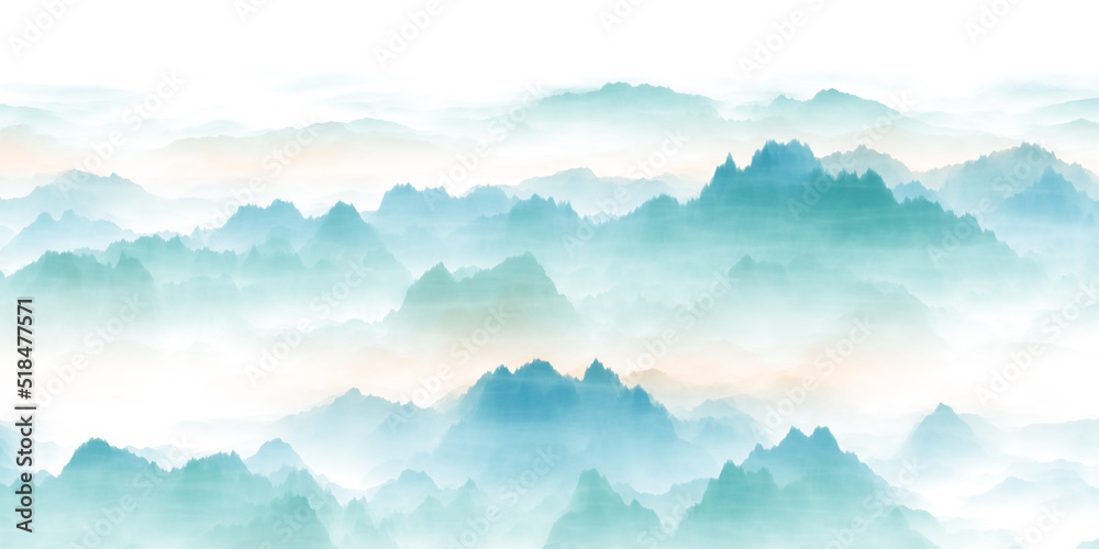 mountains in the morning mountains in the morning