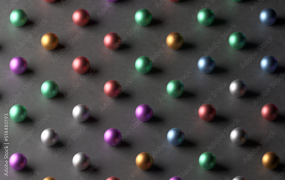 Spheres Cluster Spheres Cluster