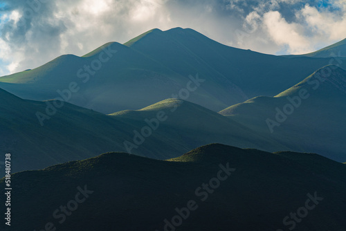 Mountain layers