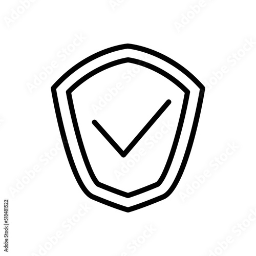 Safety protection icon vector graphic illustration Free Download Safety protection icon vector graphic illustration - GFXLoad