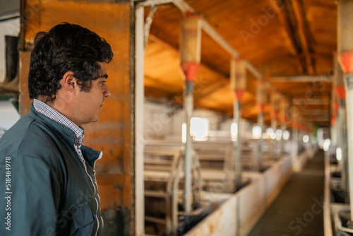Wallpaper Mural rancher man on his farm Torontodigital.ca
