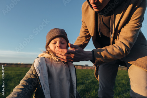 Wipe the snot