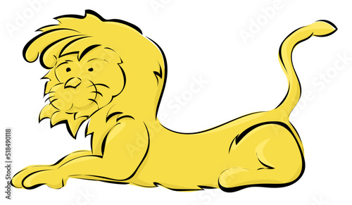 Goldener Löwe