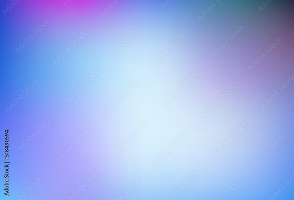 Light pink, blue vector gradient blur texture.