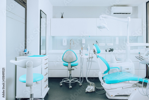 Interior of dental practice