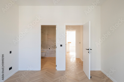 doorways in apartment