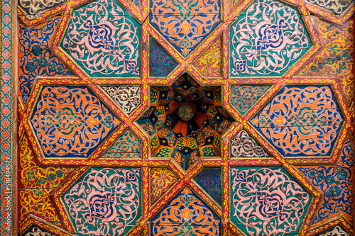 Ancient architecture of the Uzbek city of Khiva. photo