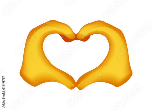 hand love icon vector art