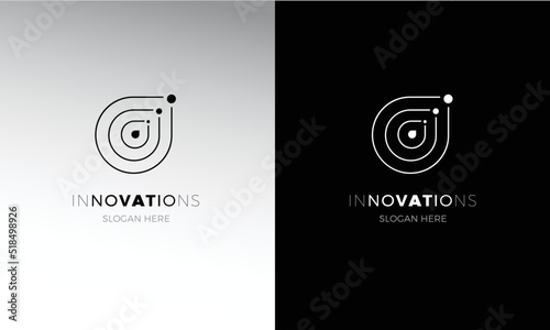Elegant Premium Minimal Logo template