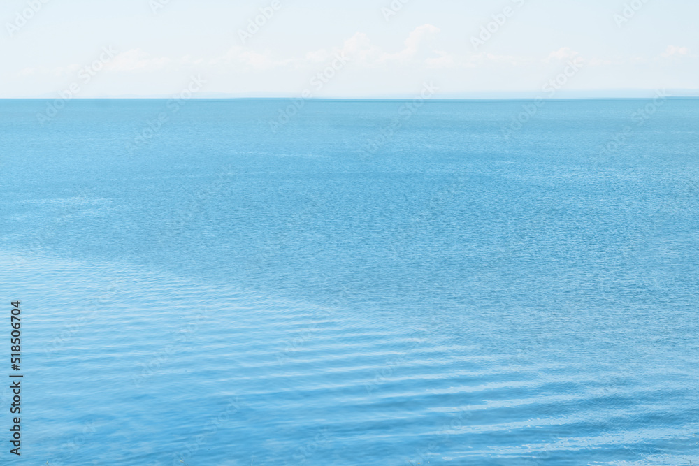 Fototapeta premium Picturesque view of beautiful seascape on sunny day