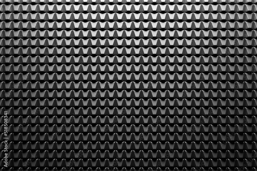 3D rendering. Black pattern of cubes of different shapes. Minimalistic pattern of simple shapes. Bright creative symmetric texture 3D rendering. Black pattern of cubes of different shapes. Minimalistic pattern of simple shapes. Bright creative symmetric texture