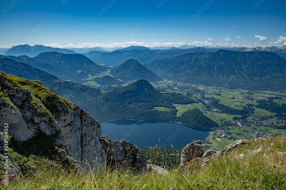 Österreich Loser Altaussee Wandern Sommer 2022 Berge Panorama Wanderwege Ausblick Schön