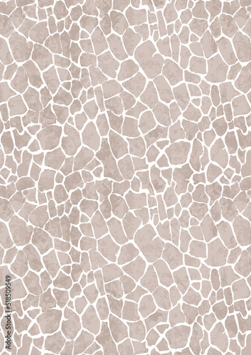 Pattern textured print on plain base